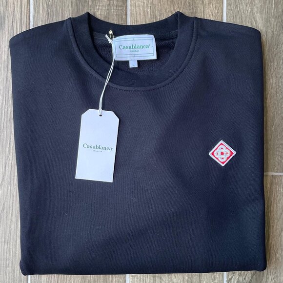 Casablanca Men Crewneck Sweaters XLarge Size - Picture 7 of 7